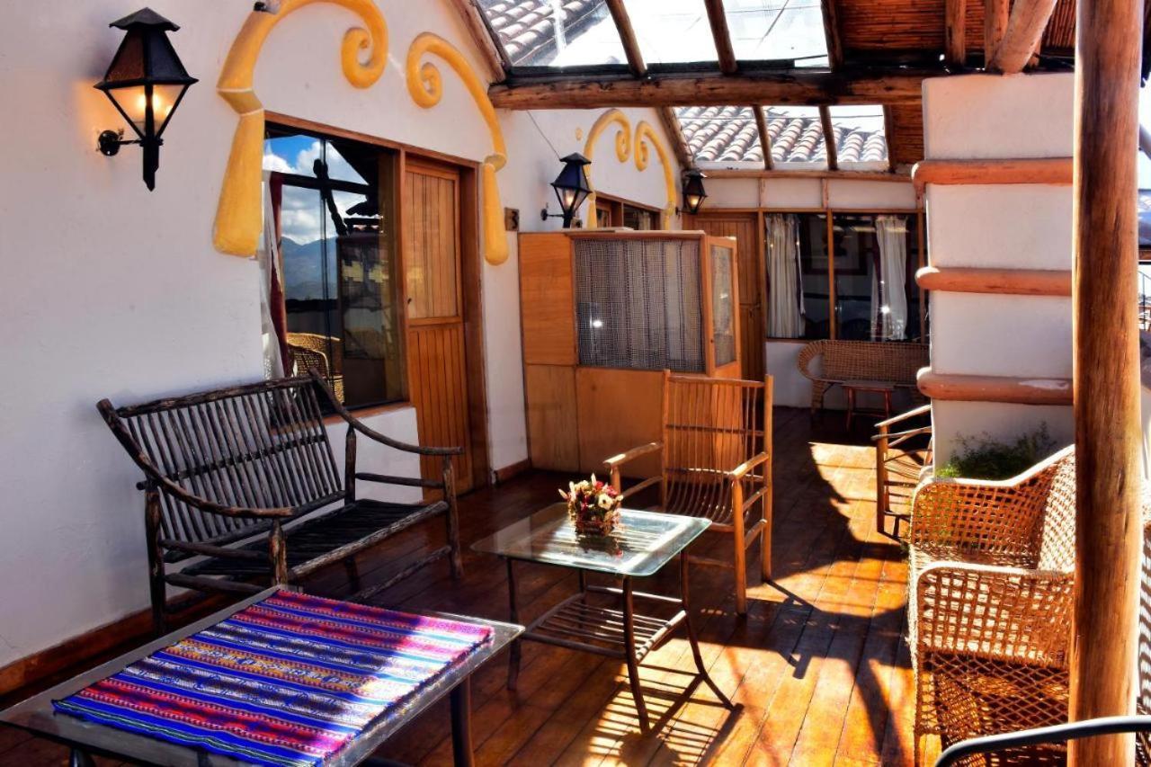 Hostel Del Campo Cusco Exterior foto