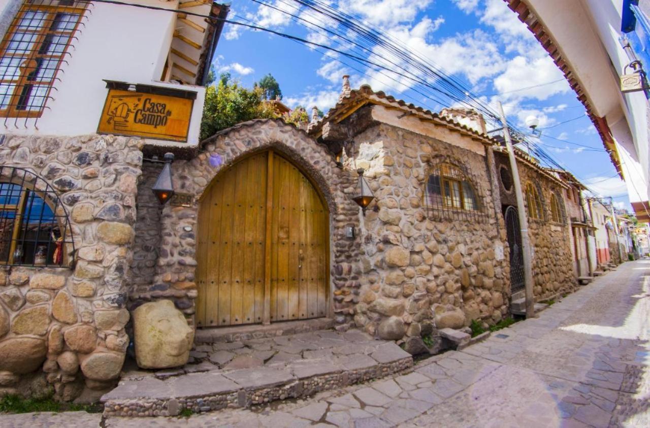 Hostel Del Campo Cusco Exterior foto