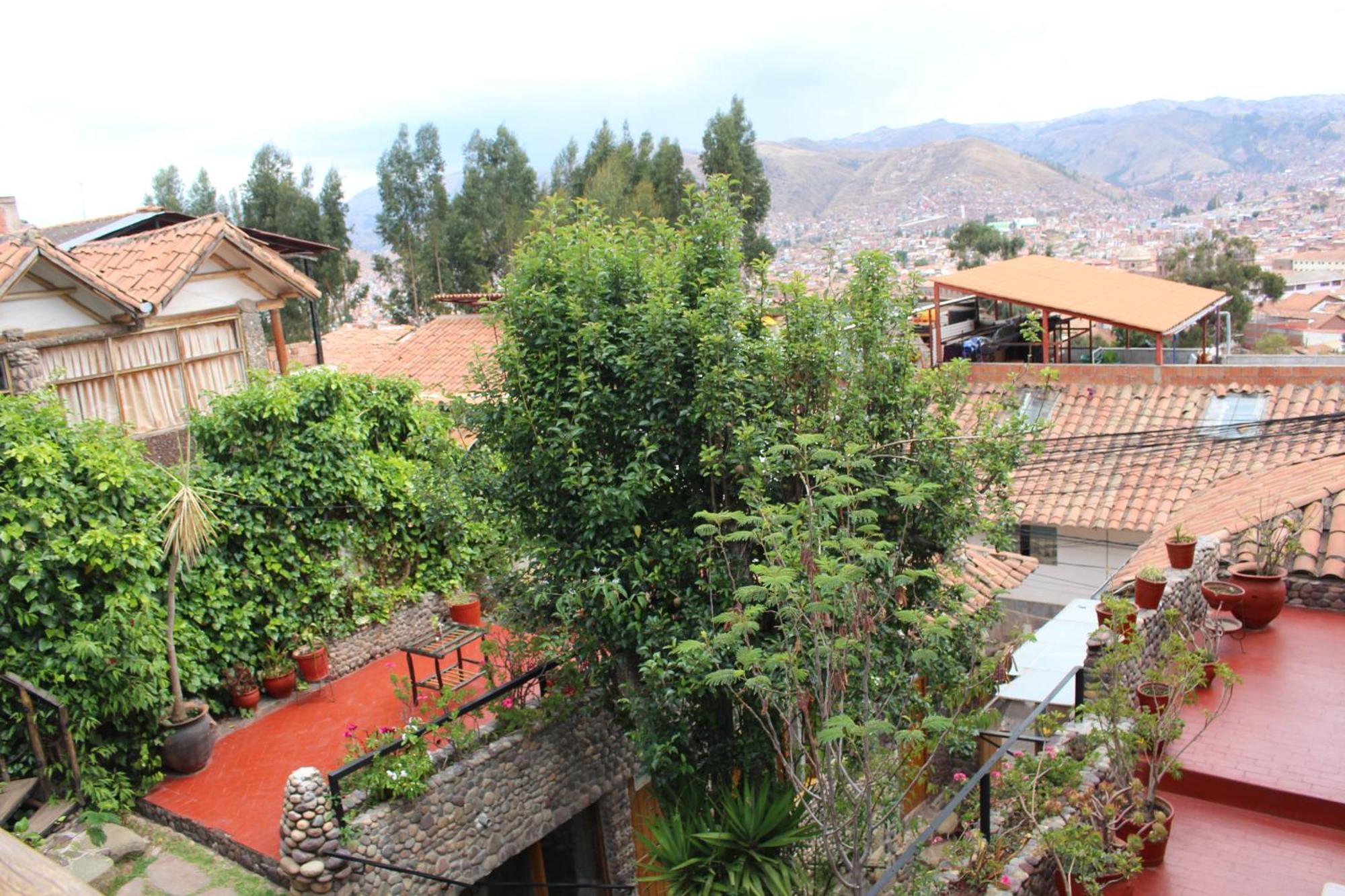 Hostel Del Campo Cusco Exterior foto